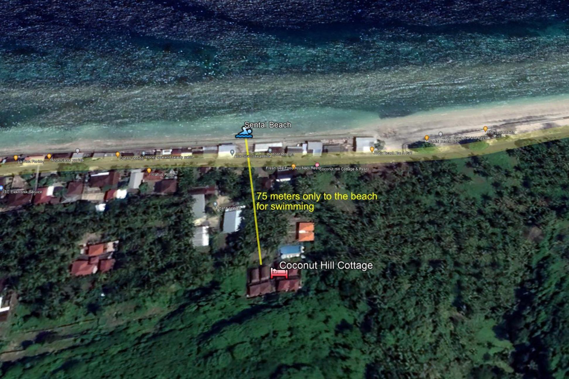 Coconut Hill Cottage Batununggul Экстерьер фото